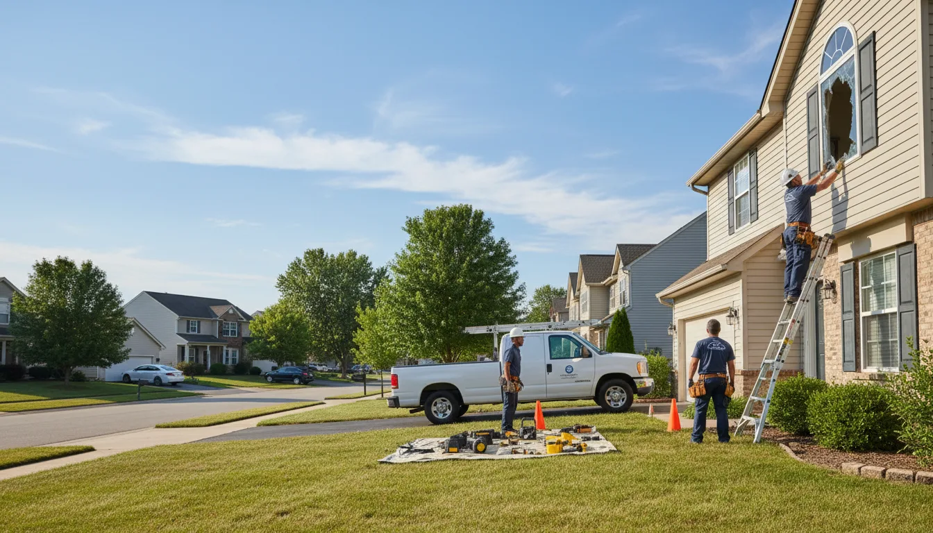 Expert window installer providing residential service in Hanover, VA